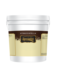 Calda de Skimo Chocolate Meio Amargo 10kg Specialitá Stracciatella