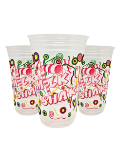 Copo Milk Shake 330 ML com 50 unidades  Kopus 