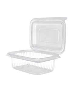 Kit pote retangular 500 ml com 24 un Rioplastic