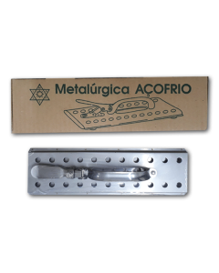 Paliteira Aço Frio 22 cav